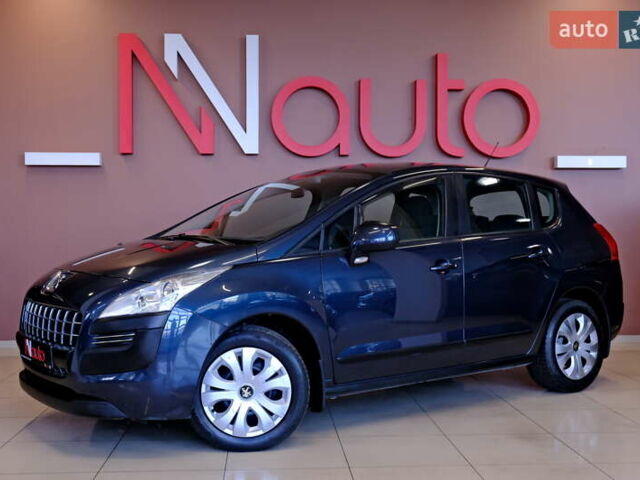 Синий Пежо 3008, объемом двигателя 1.6 л и пробегом 119 тыс. км за 6900 $, фото 1 на Automoto.ua