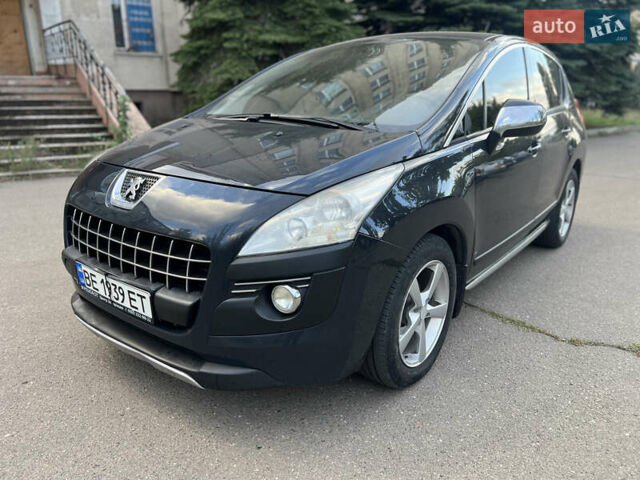 Синій Пежо 3008, об'ємом двигуна 1.6 л та пробігом 278 тис. км за 6800 $, фото 1 на Automoto.ua