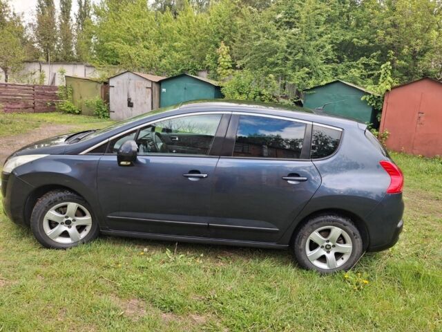 Синій Пежо 3008, об'ємом двигуна 1.56 л та пробігом 250 тис. км за 9300 $, фото 1 на Automoto.ua