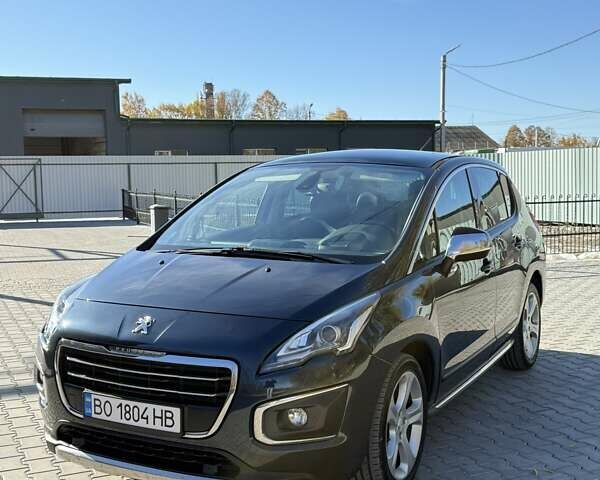Пежо 3008 2014 в Тернополе на Automoto.ua Синий Пежо 3008, объемом двигателя 2 л и пробегом 112 тыс. км за 14300 $, фото 1 на Automoto.ua