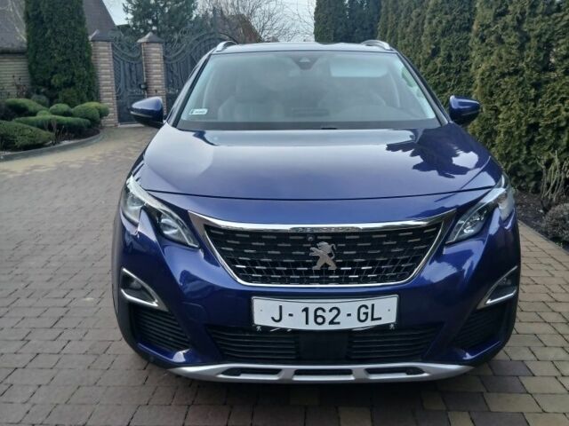 Синій Пежо 3008, об'ємом двигуна 0 л та пробігом 190 тис. км за 17300 $, фото 1 на Automoto.ua
