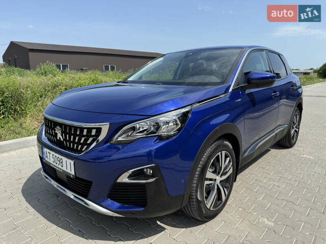 Синий Пежо 3008, объемом двигателя 1.6 л и пробегом 156 тыс. км за 21899 $, фото 1 на Automoto.ua