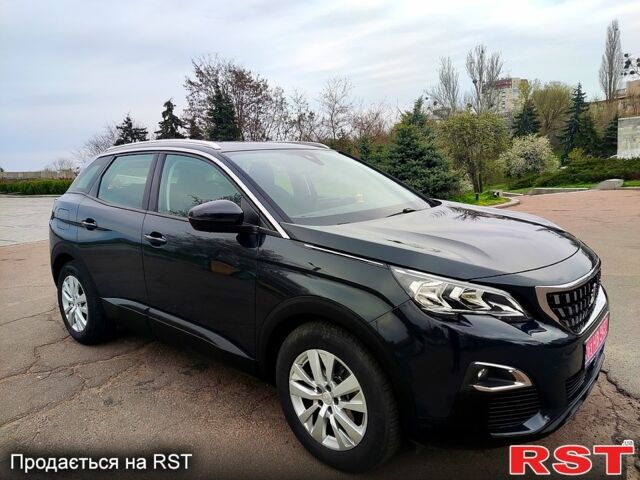 Синий Пежо 3008, объемом двигателя 1.5 л и пробегом 185 тыс. км за 18700 $, фото 1 на Automoto.ua