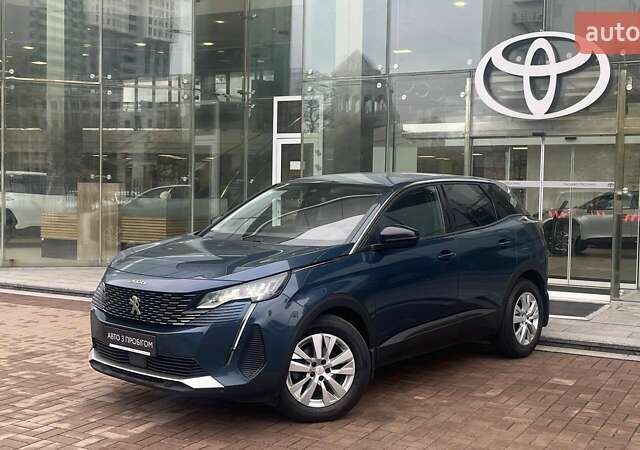 Синій Пежо 3008, об'ємом двигуна 1.5 л та пробігом 149 тис. км за 21335 $, фото 1 на Automoto.ua