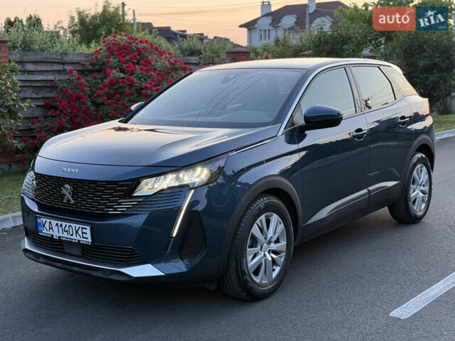 Синій Пежо 3008, об'ємом двигуна 1.2 л та пробігом 23 тис. км за 25000 $, фото 1 на Automoto.ua
