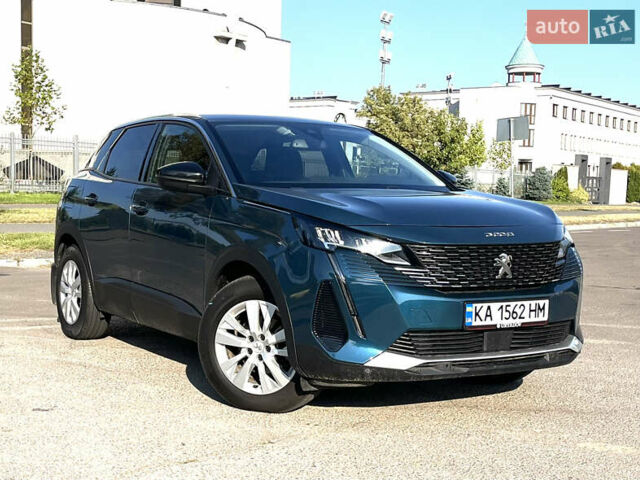Синій Пежо 3008, об'ємом двигуна 1.5 л та пробігом 100 тис. км за 24500 $, фото 1 на Automoto.ua