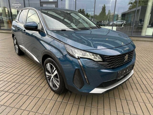 Синий Пежо 3008, объемом двигателя 1.6 л и пробегом 200 тыс. км за 22600 $, фото 1 на Automoto.ua