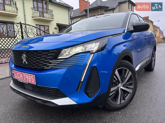 Синій Пежо 3008, об'ємом двигуна 1.5 л та пробігом 159 тис. км за 22700 $, фото 1 на Automoto.ua