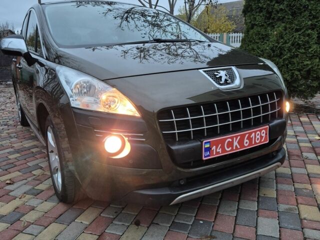 Зеленый Пежо 3008, объемом двигателя 0 л и пробегом 202 тыс. км за 9000 $, фото 1 на Automoto.ua