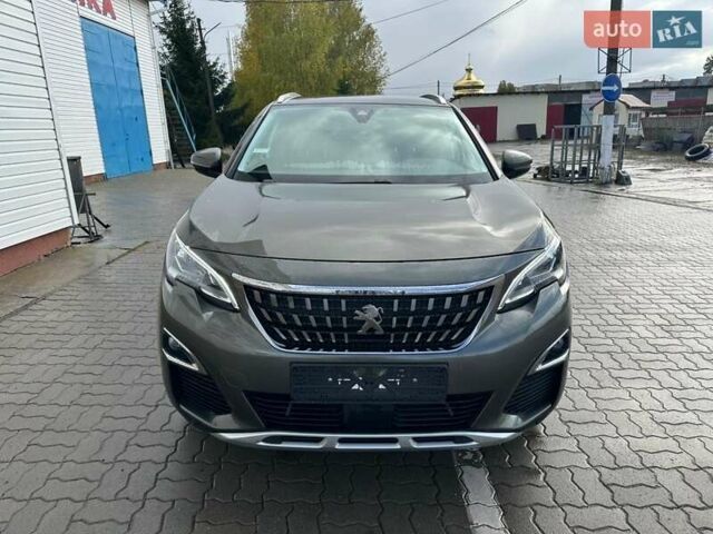 Зеленый Пежо 3008, объемом двигателя 1.56 л и пробегом 203 тыс. км за 17200 $, фото 1 на Automoto.ua