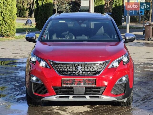 Помаранчевий Пежо 3008, об'ємом двигуна 2 л та пробігом 159 тис. км за 21999 $, фото 1 на Automoto.ua