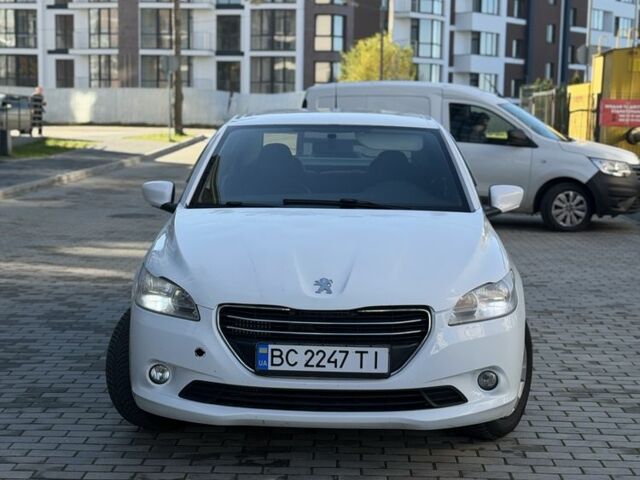 Белый Пежо 301, объемом двигателя 1.6 л и пробегом 3 тыс. км за 4900 $, фото 1 на Automoto.ua