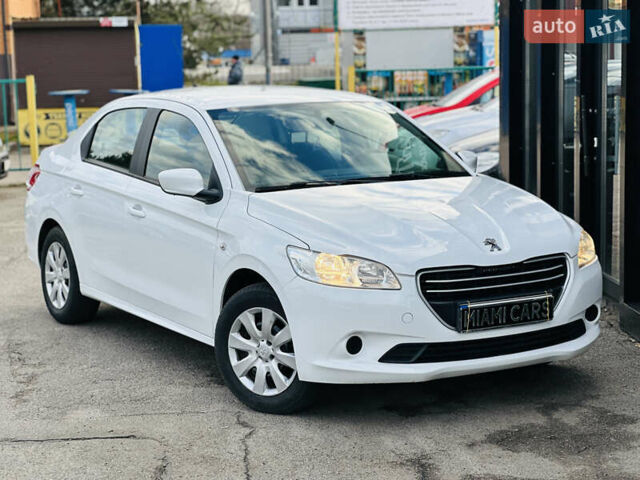 Білий Пежо 301, об'ємом двигуна 1.6 л та пробігом 85 тис. км за 7999 $, фото 1 на Automoto.ua