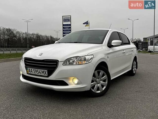 Білий Пежо 301, об'ємом двигуна 1.6 л та пробігом 109 тис. км за 6500 $, фото 1 на Automoto.ua