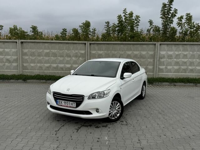 Білий Пежо 301, об'ємом двигуна 1.6 л та пробігом 292 тис. км за 5700 $, фото 1 на Automoto.ua