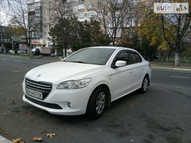 Білий Пежо 301, об'ємом двигуна 1.6 л та пробігом 18 тис. км за 8800 $, фото 1 на Automoto.ua