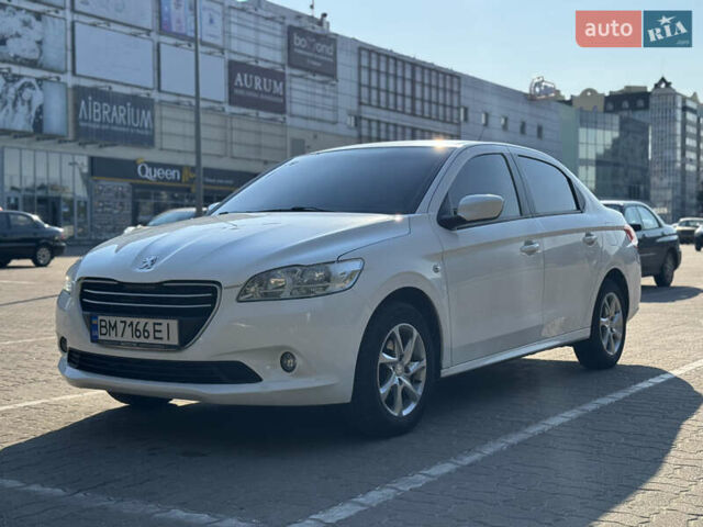 Білий Пежо 301, об'ємом двигуна 1.2 л та пробігом 154 тис. км за 6200 $, фото 1 на Automoto.ua