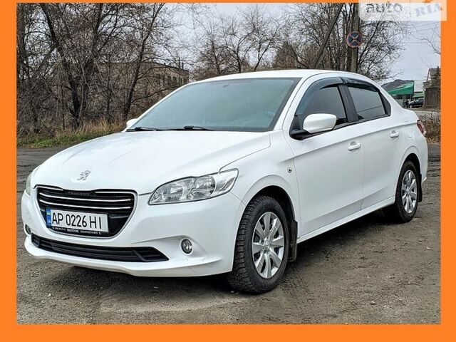 Білий Пежо 301, об'ємом двигуна 1.2 л та пробігом 2 тис. км за 7499 $, фото 1 на Automoto.ua