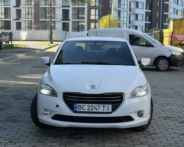 Білий Пежо 301, об'ємом двигуна 1.56 л та пробігом 275 тис. км за 4600 $, фото 1 на Automoto.ua