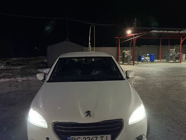Белый Пежо 301, объемом двигателя 1.6 л и пробегом 3 тыс. км за 4100 $, фото 1 на Automoto.ua