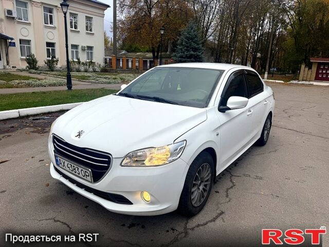 Пежо 301 2013 у Глобино на Automoto.ua Білий Пежо 301, об'ємом двигуна 1.2 л та пробігом 100 тис. км за 6000 $, фото 1 на Automoto.ua