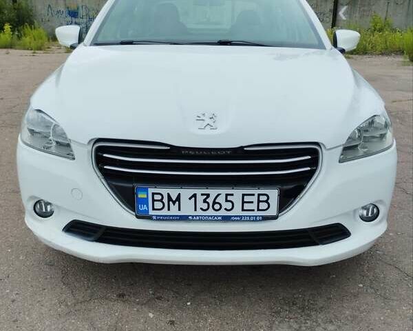 Белый Пежо 301, объемом двигателя 1.2 л и пробегом 188 тыс. км за 5300 $, фото 1 на Automoto.ua