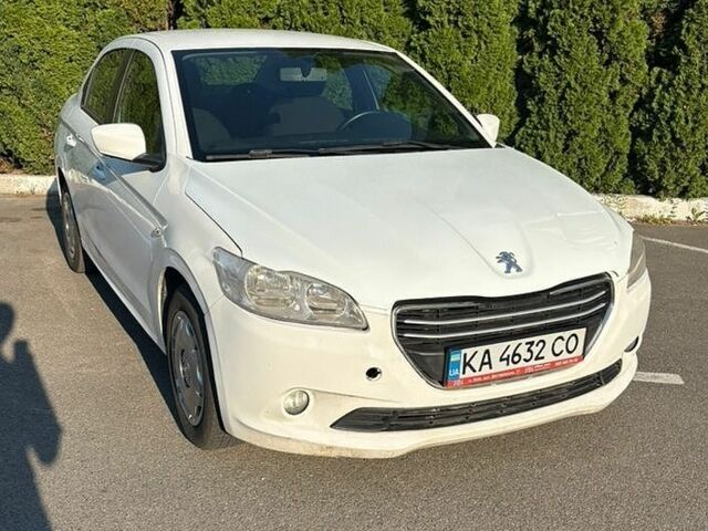 Белый Пежо 301, объемом двигателя 1.2 л и пробегом 1 тыс. км за 3700 $, фото 1 на Automoto.ua