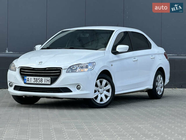 Білий Пежо 301, об'ємом двигуна 1.6 л та пробігом 229 тис. км за 5690 $, фото 1 на Automoto.ua