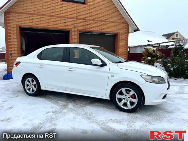 Білий Пежо 301, об'ємом двигуна 1.6 л та пробігом 25600 тис. км за 4850 $, фото 1 на Automoto.ua