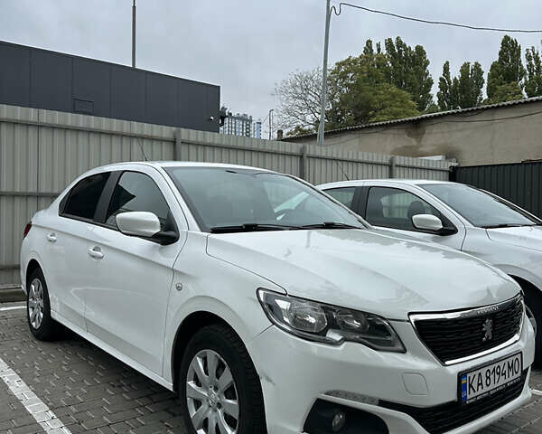 Білий Пежо 301, об'ємом двигуна 1.2 л та пробігом 149 тис. км за 5200 $, фото 1 на Automoto.ua