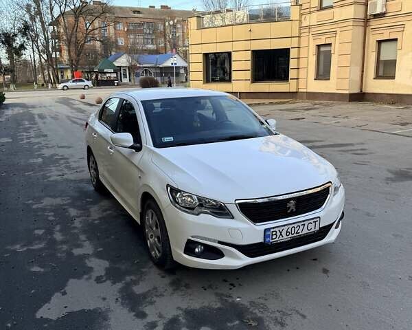 Белый Пежо 301, объемом двигателя 1.2 л и пробегом 178 тыс. км за 6600 $, фото 1 на Automoto.ua