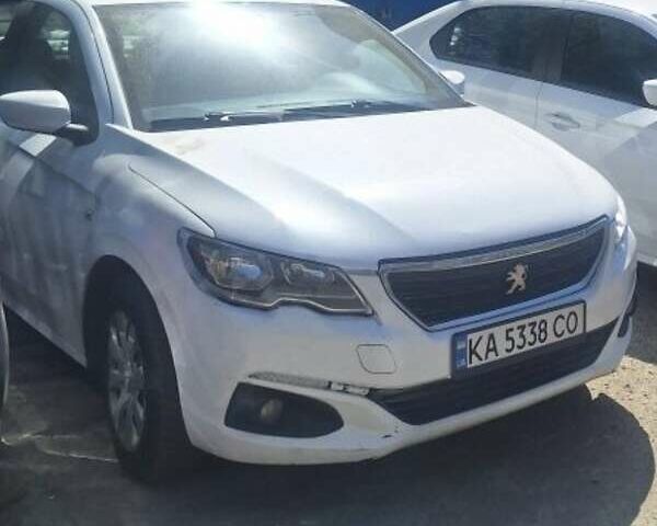 Білий Пежо 301, об'ємом двигуна 1.2 л та пробігом 360 тис. км за 5600 $, фото 1 на Automoto.ua