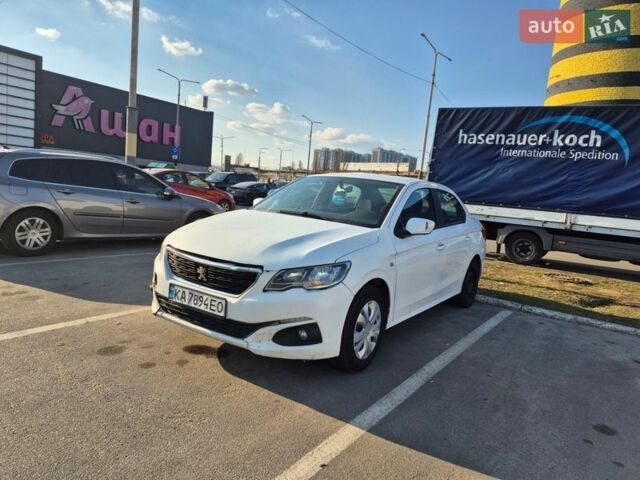 Белый Пежо 301, объемом двигателя 1.2 л и пробегом 275 тыс. км за 3950 $, фото 1 на Automoto.ua