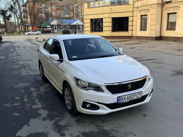 Белый Пежо 301, объемом двигателя 1.2 л и пробегом 178 тыс. км за 5900 $, фото 1 на Automoto.ua