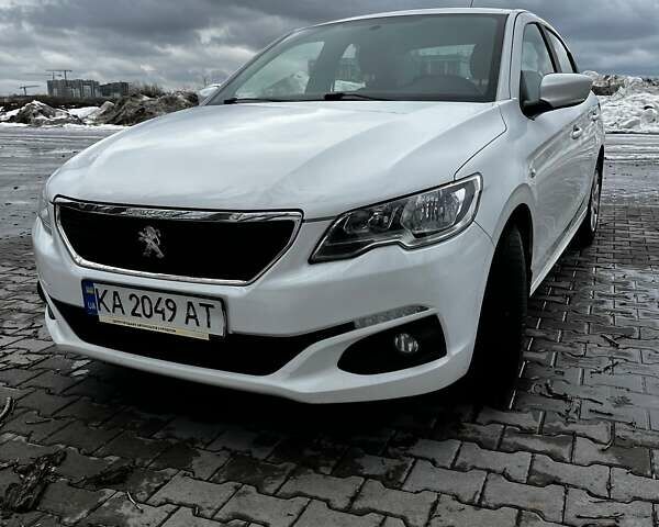 Белый Пежо 301, объемом двигателя 1.56 л и пробегом 174 тыс. км за 7499 $, фото 1 на Automoto.ua