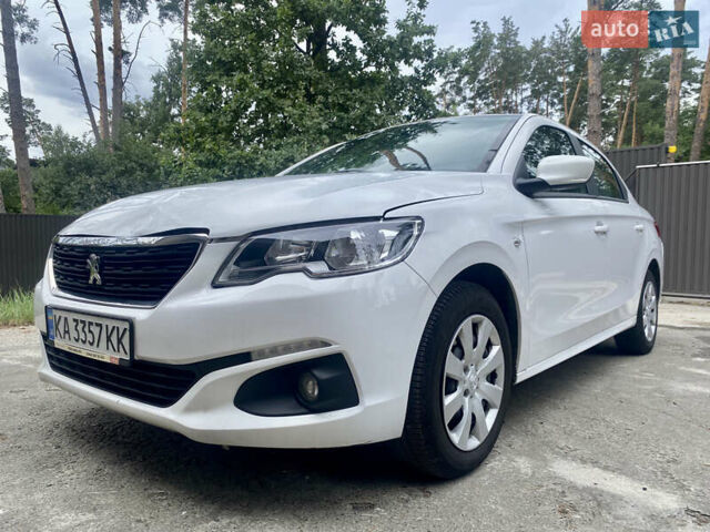 Білий Пежо 301, об'ємом двигуна 1.2 л та пробігом 223 тис. км за 5848 $, фото 1 на Automoto.ua