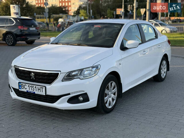 Белый Пежо 301, объемом двигателя 1.2 л и пробегом 211 тыс. км за 5900 $, фото 1 на Automoto.ua
