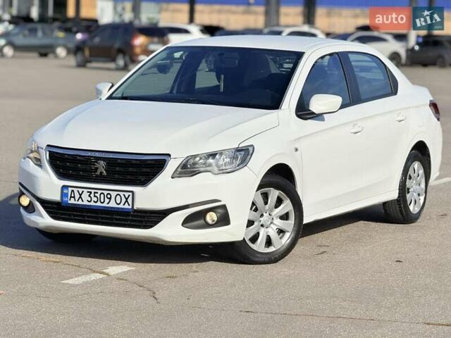 Пежо 301 2019 в Харькове на Automoto.ua Белый Пежо 301, объемом двигателя 1.2 л и пробегом 268 тыс. км за 5500 $, фото 1 на Automoto.ua