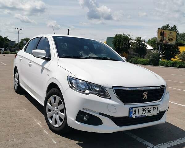 Белый Пежо 301, объемом двигателя 1.59 л и пробегом 67 тыс. км за 11600 $, фото 1 на Automoto.ua