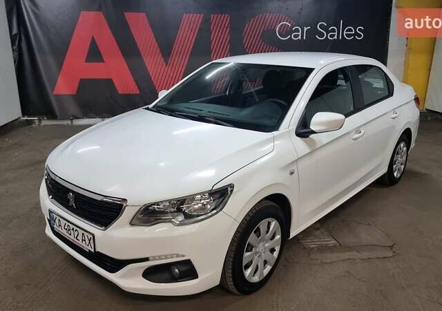 Пежо 301 2020 в Киеве на Automoto.ua Белый Пежо 301, объемом двигателя 1.59 л и пробегом 148 тыс. км за 8600 $, фото 1 на Automoto.ua