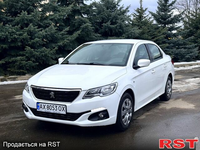 Білий Пежо 301, об'ємом двигуна 1.2 л та пробігом 214 тис. км за 6200 $, фото 1 на Automoto.ua