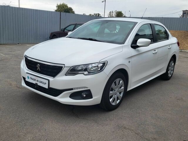 Пежо 301 2021 у Києві на Automoto.ua Білий Пежо 301, об'ємом двигуна 1.2 л та пробігом 56 тис. км за 8300 $, фото 1 на Automoto.ua