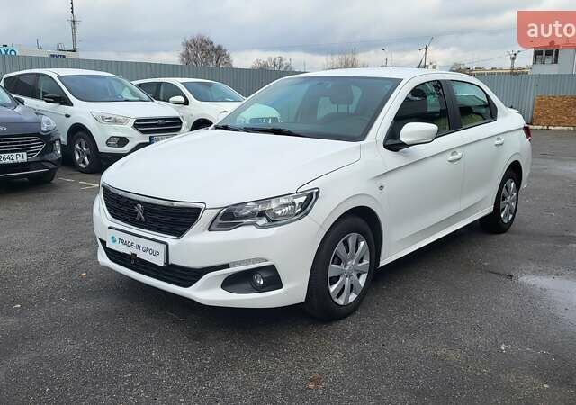 Білий Пежо 301, об'ємом двигуна 1.2 л та пробігом 69 тис. км за 7900 $, фото 1 на Automoto.ua