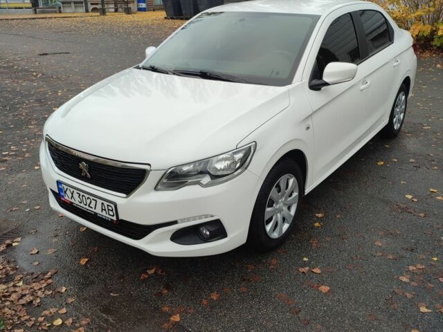 Білий Пежо 301, об'ємом двигуна 1.2 л та пробігом 120 тис. км за 7900 $, фото 1 на Automoto.ua