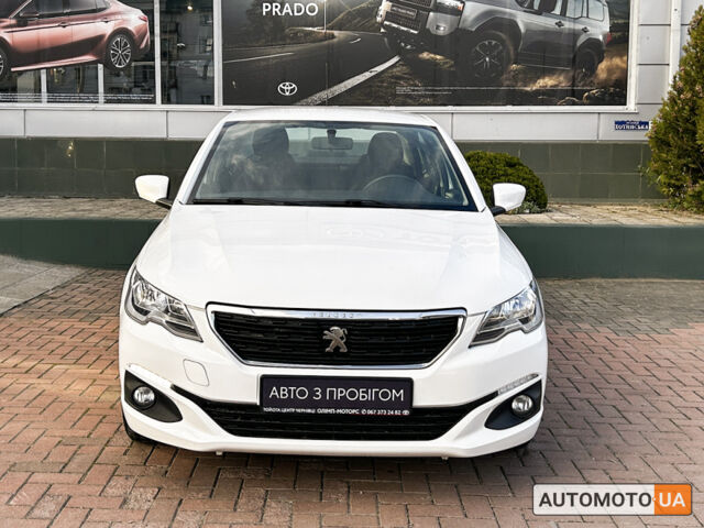 Белый Пежо 301, объемом двигателя 12 л и пробегом 78 тыс. км за 8572 $, фото 1 на Automoto.ua