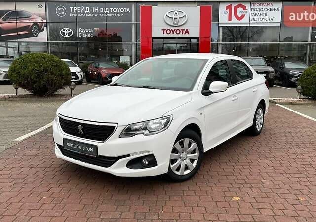 Белый Пежо 301, объемом двигателя 1.2 л и пробегом 55 тыс. км за 8200 $, фото 1 на Automoto.ua