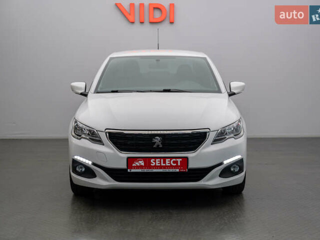 Пежо 301 2021 у Києві на Automoto.ua Білий Пежо 301, об'ємом двигуна 1.56 л та пробігом 57 тис. км за 11333 $, фото 1 на Automoto.ua