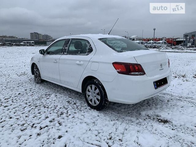 Білий Пежо 301, об'ємом двигуна 1.6 л та пробігом 38 тис. км за 9503 $, фото 1 на Automoto.ua