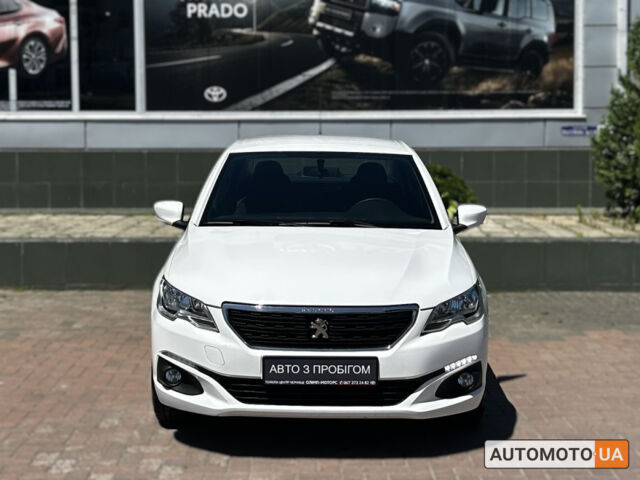 Білий Пежо 301, об'ємом двигуна 1.2 л та пробігом 73 тис. км за 8977 $, фото 1 на Automoto.ua