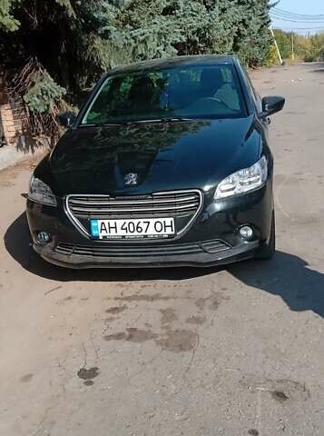 Чорний Пежо 301, об'ємом двигуна 1.2 л та пробігом 101 тис. км за 8000 $, фото 1 на Automoto.ua